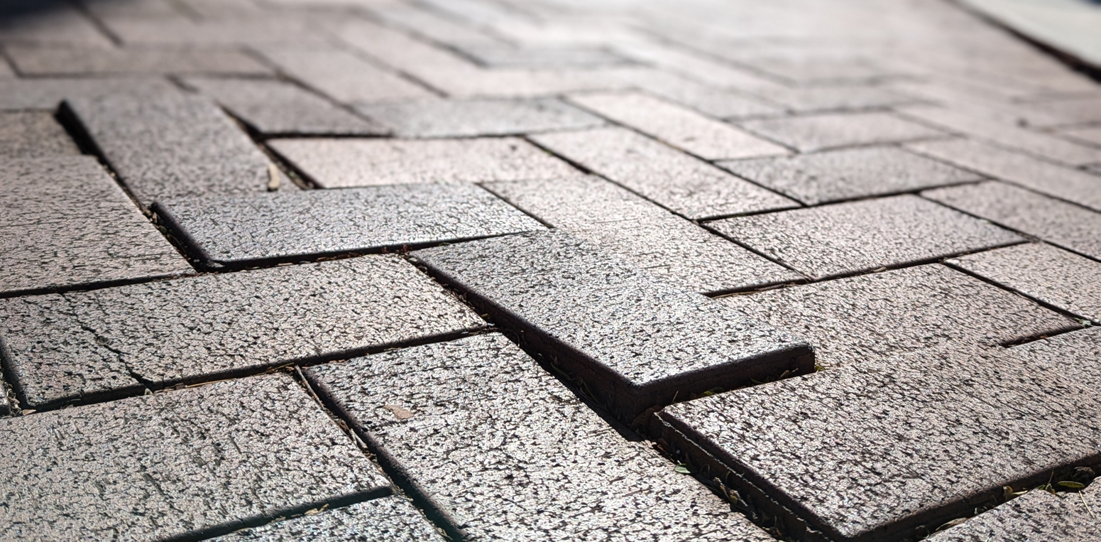Slider faulty pavers