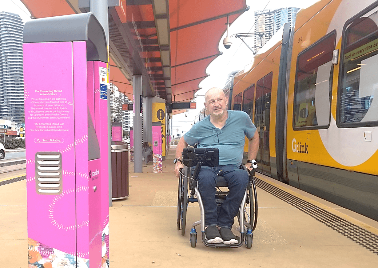 Wheelchair Pilot Bevan