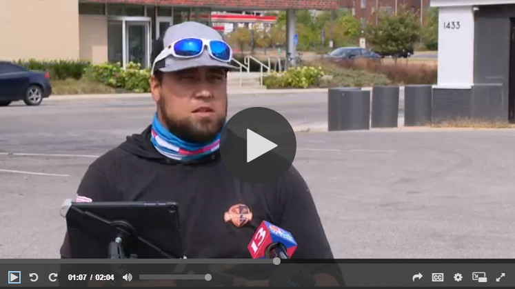 Brandon - pilot in Indianapolis for INDYGO Public Transit