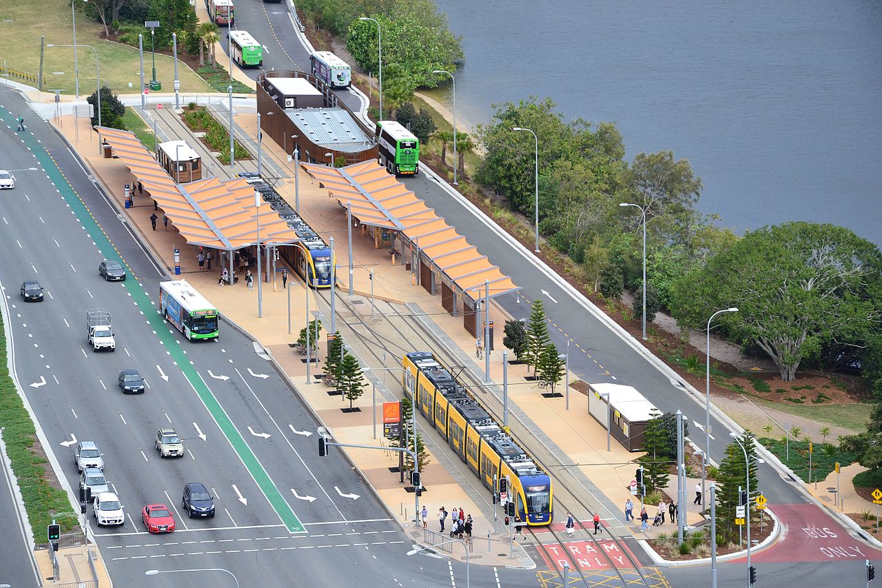 Broadbeach South Light Rail