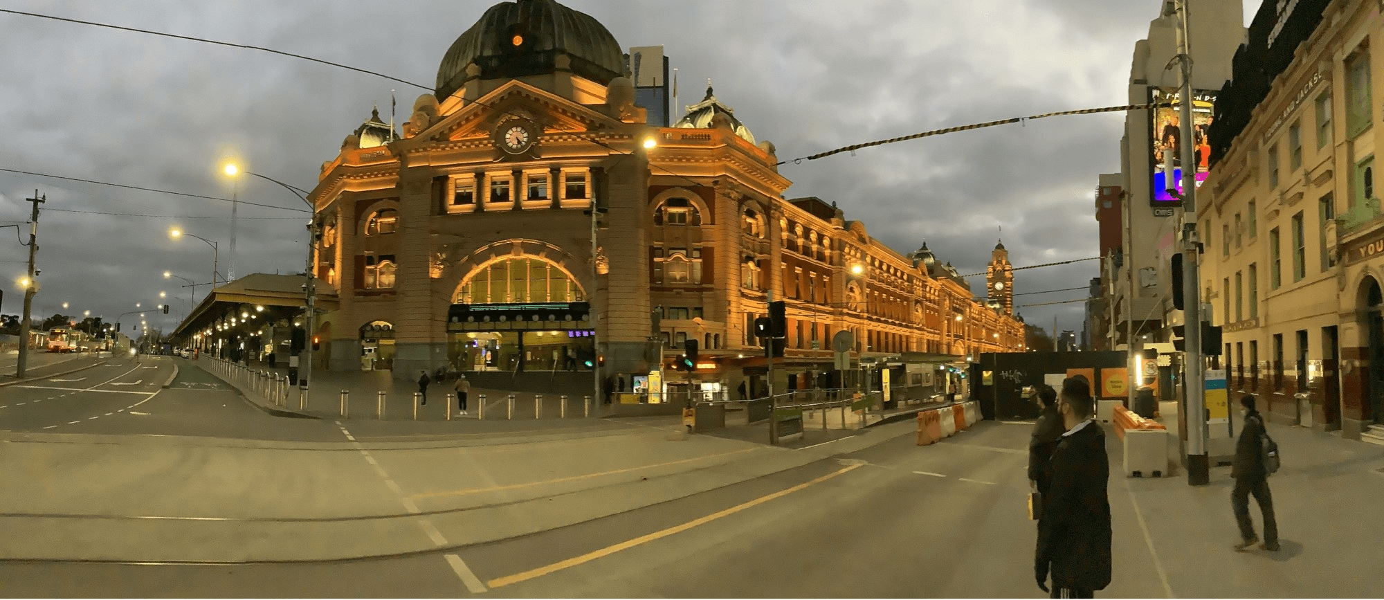 Flinders Street Station Melbourne VIC