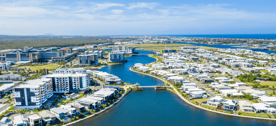 Bertinya - Kawana Waters area