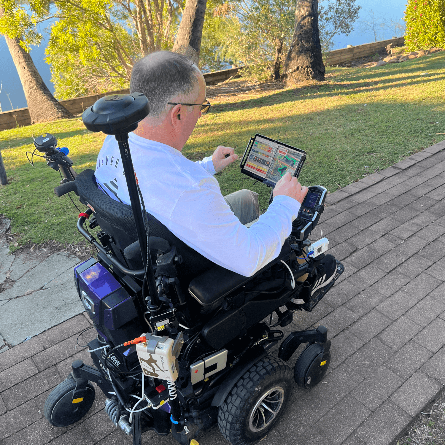 Wheelchair Pilot in Townsville Field Project