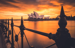 Sydney Opera House at Dawn