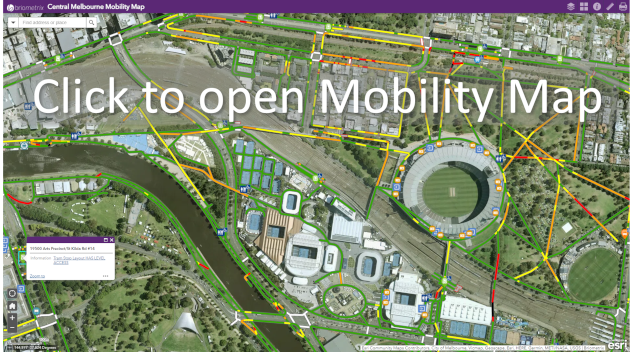 Click to open Mobility Map
