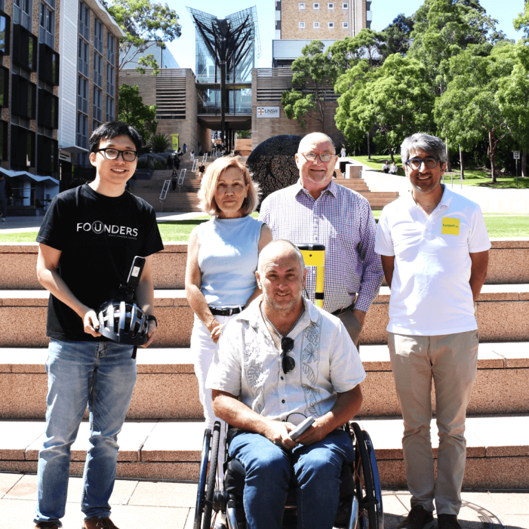 footpath.ai and Briometrix teams for media release